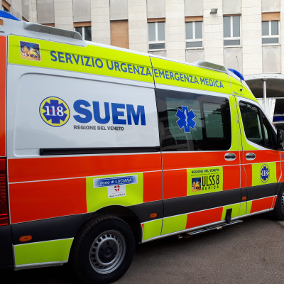 2022 02 Nuova Ambulanza per il Suem 118