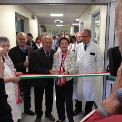 Ristrutturazione Day Hospital Ematologico Avill-Ail Inaugurazione ottobre 2015